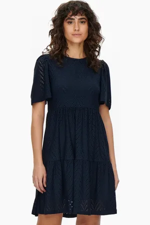 JDY CARLA CATHINKA S/S DRESS JRS NOOS - Dames - Mini jurken