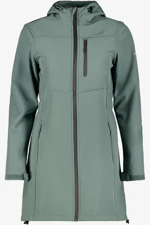 Mountain peak Dames softshell parka