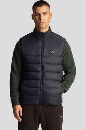 Lyle & Scott Wadded Gilet Jassen