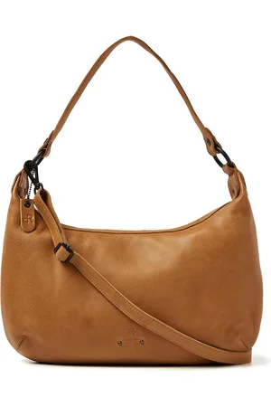 dR Amsterdam Schoudertas | Schoudertas dames | Crossbody tas dames | Handtassen dames | Leren schoudertas | Tampa - 933739 Yellow