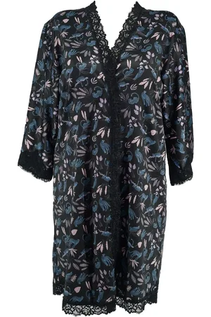 Guy de France Kimono /print - satijn bedrukt - M