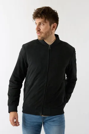 Donders Varcity Suède Lumber Jacket