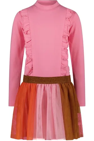 B.Nosy Y408-5819 Meisjes Jurk