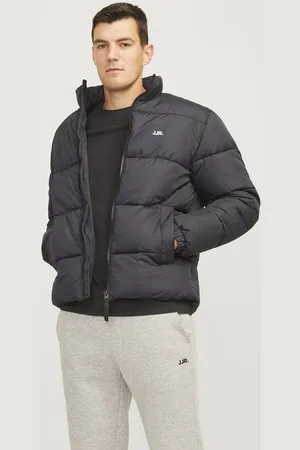 JJ Logo Puffer Winterjas Heren