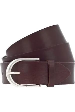 Vanzetti Riem leer - Dames - 90 cm - dark brown