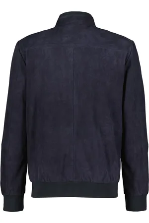 Donders Varcity Suède Lumber Jacket