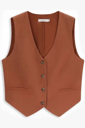 Sissy-Boy Linnen gilet