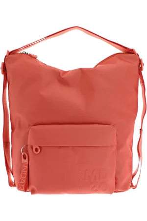 Mandarina Duck Rugzak MD20 Hobo / Backpack Koraalrood