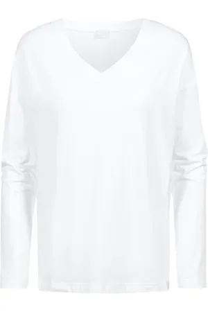 Mey Relaxed Nights - - T-shirt met lange mouwen Serie Relaxed Nights