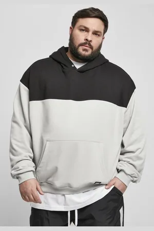 Urban classics Upper Block Hoodie/trui - S - /Zwart