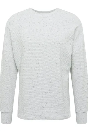 Urban classics Cut On Sleeve Naps Interlock Crewneck sweater/trui - M
