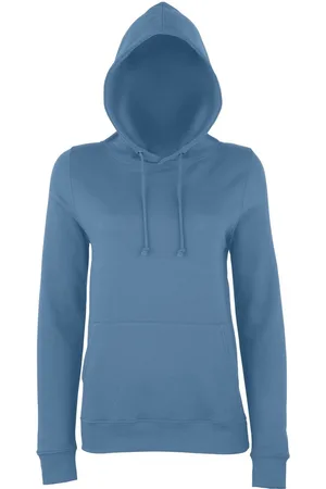 AWDis Gewoon Hoods Vrouwen/dames Girlie College Pullover Hoodie