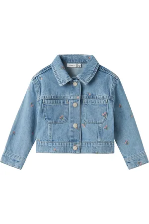 NAME IT NMFPIPER DNM JACKET 3614-ZA T - Meisjes - Buitenjassen