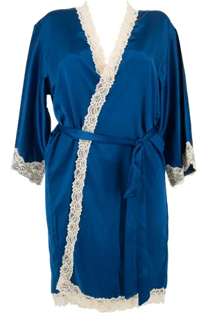 Guy de France Kimono - satijn uni - L