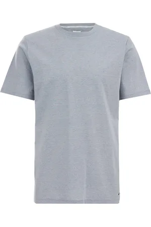 Van gils Heren gemêleerd T-shirt