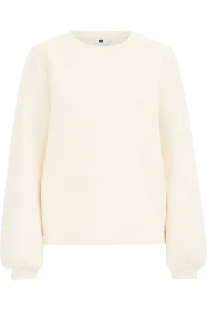 WE Fashion Dames T-shirt met dessin - Curve