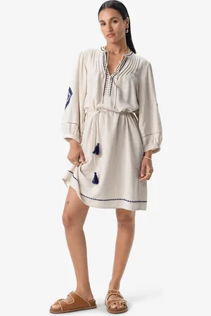 Sissy-Boy Midi jurk met embroidery
