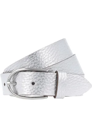 Vanzetti Riem Leer - Dames - 105 cm - silber-metallic