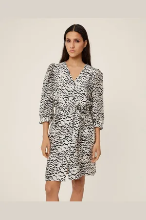 MSCH Mschphilida Maire 3/4 Dress Aop Jurken Dames - Kleedje - Rok - Jurk -