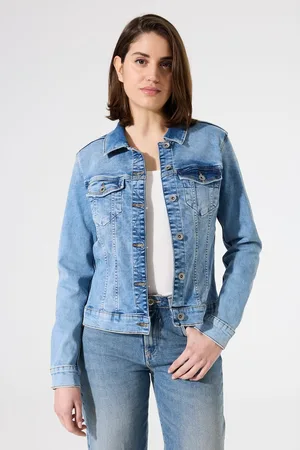 Garcia Dames Jack Blauw Long mouw