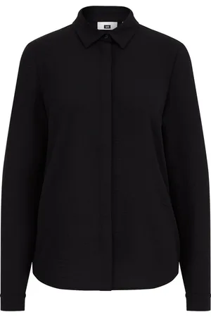 WE Fashion Dames blouse met structuur