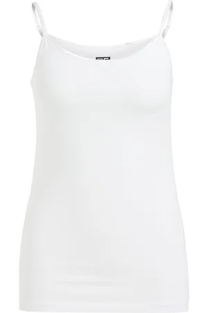WE Fashion Dames organic cotton singlet