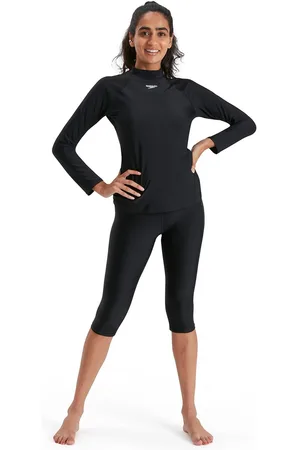 Speedo Long Sleeve Rash Top Dames - - maat L