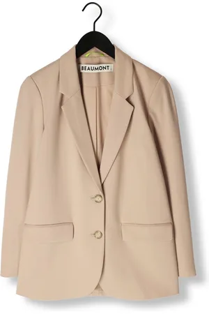 beaumont Ash Blazer Natural - Blazer Voor Dames - - 40