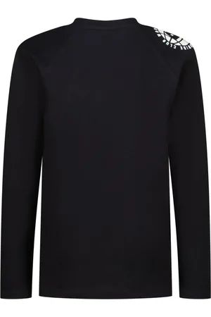 Raizzed Jongens longsleeve Hubbs Deep Black Boxy