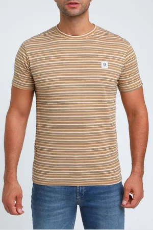 Gabbiano Heren Shirt - 154527 - 972 Soft Peach