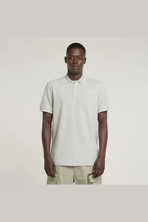 G-Star Dunda slim stripe polo s\s - Heren - Polo