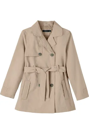 NAME IT NKFMADELIN TRENCH COAT NOOS - Meisjes - Buitenjassen