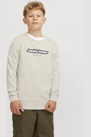 JACK & JONES JUNIOR JORVESTERBRO NEWTON BRNDG SW CN BF JNR Jongens Trui