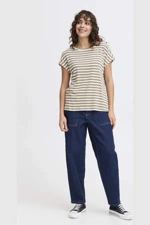 FRANSA FRCANO TEE 1 Dames Blouse