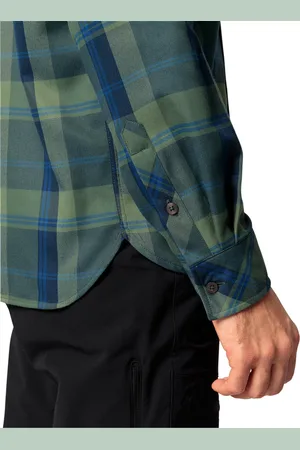 Vaude Neshan Iv Shirt Met Lange Mouwen Groen S Man