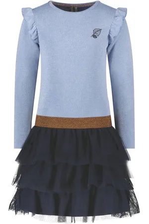 B.Nosy Y409-5822 Meisjes Jurk