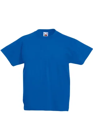 Fruit Of The Loom Originele T-shirt met korte mouwen voor kinderen / kinder