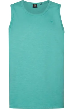Petrol Industries Heren Logo Singlet Clamview - Groen