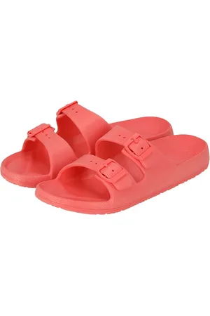 XQ Sandalen dames - Gespsluiting - Waterbestendig - Slipper dames - Sandalen lage hak dames - Sandalen zomer