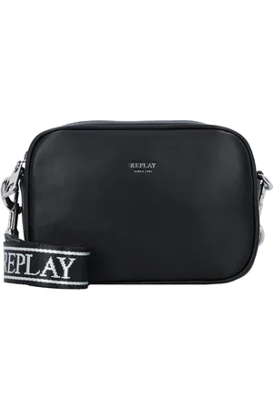 Replay Schoudertas Crossbody Bag Zwart