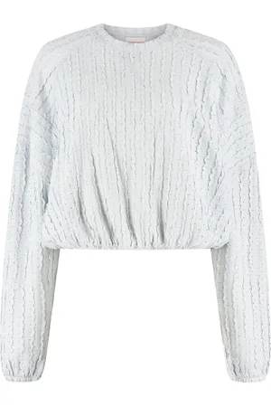 Studio Amaya Lucie Top lichtblauw