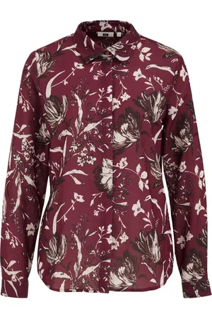 WE Fashion Dames blouse met structuur