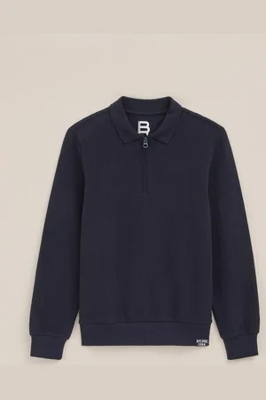 WE Fashion Jongens sweater met polokraag