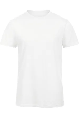 B and C Organic Inspire Slub /men T-shirt Collectie Chic