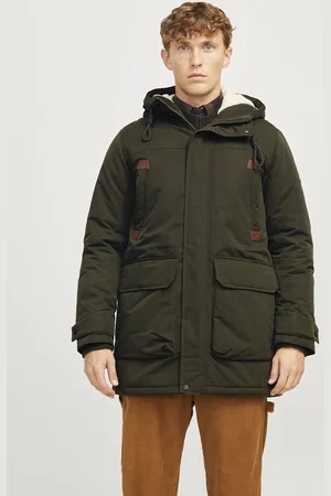 JACK & JONES JACK&JONES - JJEPOLAR PARKA SN - Heren - Buitenjassen