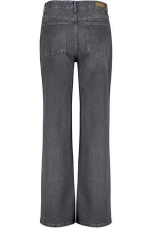 DIDI Dames Pants Palazzo mid grey maat 36