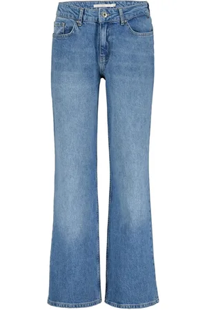 DIDI Dames Pants Palazzo mid blue maat 42