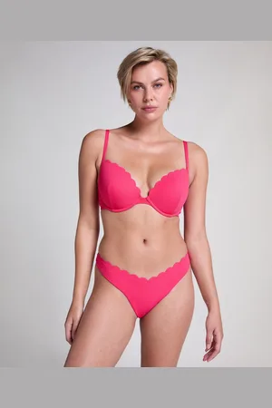 Hunkemöller Voorgevormde beugel bikinitop Scallop F65