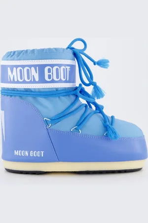 Moon Boot Snowboot Women Icon Low Nylon Alaskan Blue-Schoenmaat 39 - 41