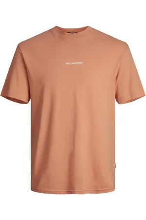 JACK & JONES JACK&JONES - JORARUBA LANDSCAPE TEE SS CREW NECK - Heren - T-shirts